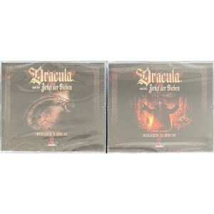 Dracula und der Zirkel der Sieben - Folgen 09 - 16 im Paket