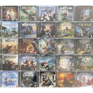 26 x CD Holy Klassiker Märchen und Abenteuer Paket !!!