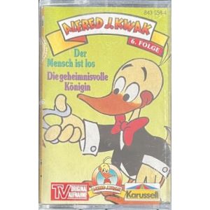 MC Karussell Alfred J. Kwak Folge 07 Haltet den Dieb / Skrupellose Geschäfte