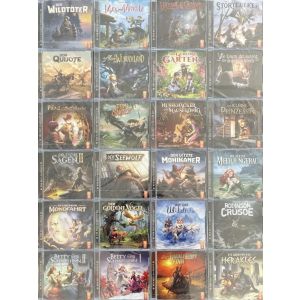 24 x CD Holy Klassiker Märchen und Abenteuer Paket !!!