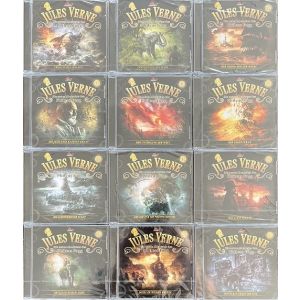 12 x CD Jules Verne - Paket 1 aus Folge 03 - 20 Hörspiele