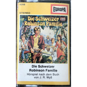 MC Europa 4318 Die Schweizer Robinson Familie