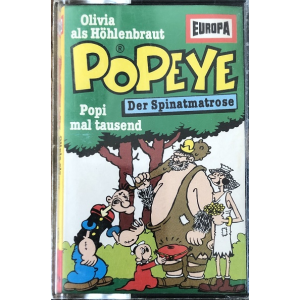 MC Europa Popeye 5 Olivia als Höhlenbraut / Popi mal tausend