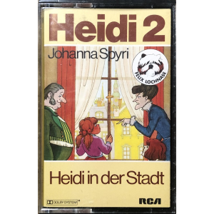 MC RCA Heidi 2 - Heidi in der Stadt 