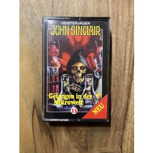 MC John Sinclair 13 Gefangen in der Mikrowelt