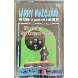 MC Larry MacCloud 10 Finale in der Horror-Gruft
