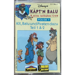 MC Karussell Käpt´n Balu 1 - Kit, Balu und Piraten dazu