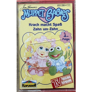 MC Karussell Muppet Babies Folge 01 - Krach macht Spaß / Zahn um Zahn