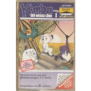 MC Karussell Kimba der weisse Löwe 1