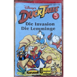 MC Karussell Duck Tales Folge 05 Die Inasion / Die Lemminge