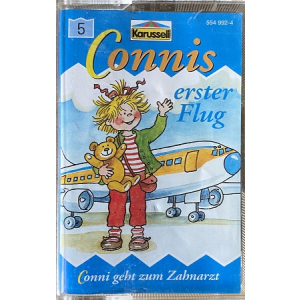 MC Karussell Connie erster Flug / geht zum Zahnarzt