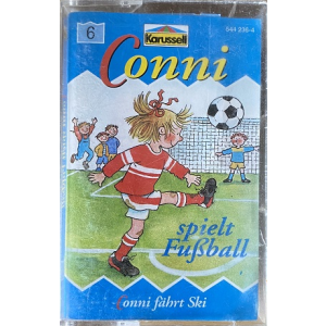 MC Karussell Connie 6 spielt Fußball / fährt Ski