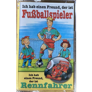 MC Karussell Berufeserie 2 - Fußballspieler / Rennfahrer
