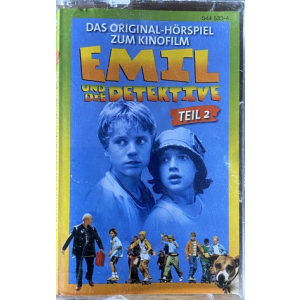 MC Karussell Emil und die Detektive 2 Hörspiel zum Film