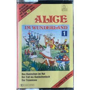 MC Ariola Alice im Wunderland 1