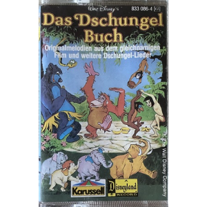 MC Karussell Das Dschungelbuch Originalmelodien