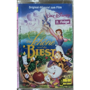 MC Karussell Die Schöne und das Biest 2 Original Film Hörspiel