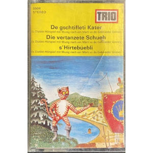 MC TRIO De gschtifleti Kater / die vertanzete Schueh / s´Hirtebüebli