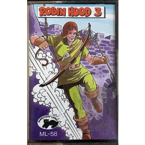 MC Märchenland 58 Robin Hood 3 Comic Cover