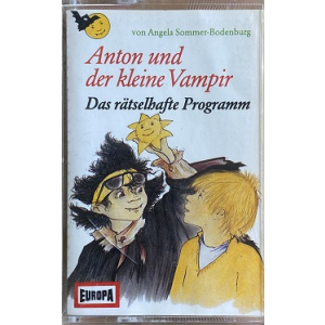 MC Europa Der kleine Vampir 11 Das rätselhafte Programm