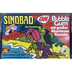 MC OK Abenteuerkassette 03 Sindbad 3 Abenteuer auf der geheimnisvollen Insel 