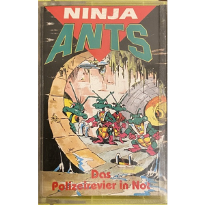 MC Ninja Ants Folge 10 - Das Polizeirevier in Not