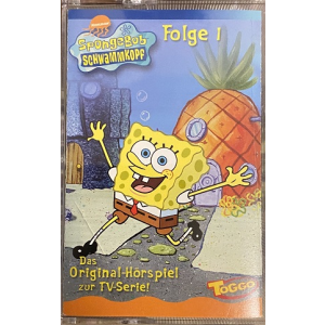 MC Edel Kids Spongebob 01 Aushilfe gesucht u.a.