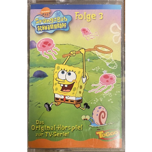 MC Edel Kids Spongebob 03 	Pizza-Heimservice u.a.