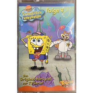 MC Edel Kids Spongebob 04 Die Aufsichtsperson, u.a.
