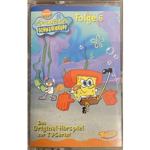 MC Edel Kids Spongebob 06	Tanz’ den Schwamm, u.a.