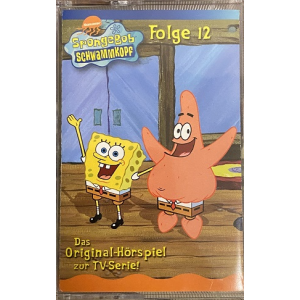 MC Edel Kids Spongebob 12 Dick, rosa und dumm u.a.
