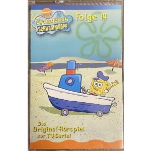 MC Edel Kids Spongebob 14 Bis zur Erschöpfung u.a.