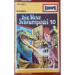 MC Europa Die Hexe Schrumpeldei 10 und die Drachenhexerei