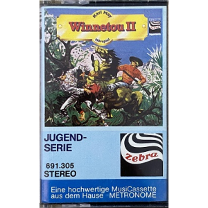 MC Zebra Karl May Winnetou 2
