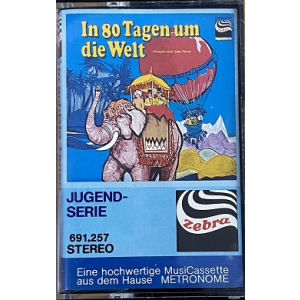 MC Zebra In 80 Tagen um die Welt