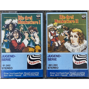 MC Zebra Die drei Musketiere 1 -2 Komplett
