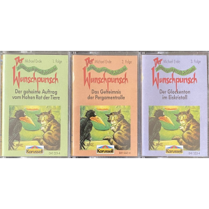 MC Karussell Der Wunschpunsch 1 - 3 Komplett