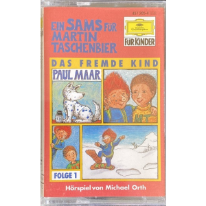 MC Deutsche Grammophon Ein Sams für Martin Taschenbier 2 Hörspiel
