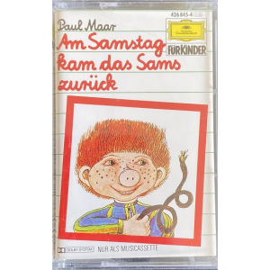 MC Deutsche Grammophon Am Samstag kam das Sams zurück Hörspiel