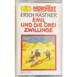 MC Deutsche Grammophon Erich Kästner Emil und die drei Zwillinge