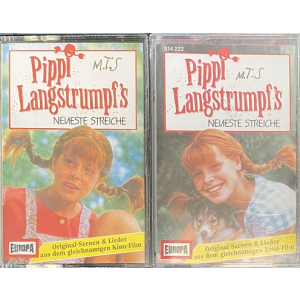 MC Europa Pippi Langstrumpfs neuste Streiche Folge 1 + 2 komplett !!!