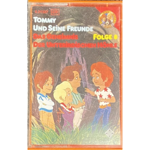 MC Telefunken Tommy und seine Freunde 8 das Geheimnis der unterirdischen Höhle