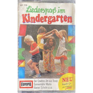 MC Europa Liederspaß im Kindergarten
