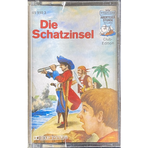 MC Intercord Die Schatzinsel