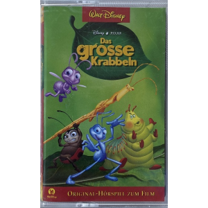 MC Walt Disney ROT Das grosse Krabbeln - Original Hörspiel zum Film