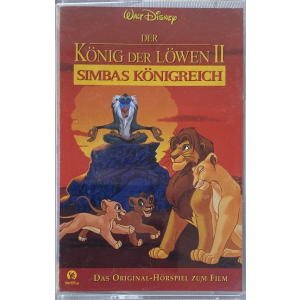 MC Walt Disney ROT König der Löwen II Simbas Königreich - Original Hörspiel zum Film