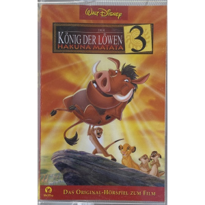 MC Walt Disney ROT König der Löwen 3 Hakuna Matata - Original Hörspiel zum Film