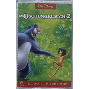MC Walt Disney ROT Das Dschungelbuch 2 - Original Hörspiel zum Film