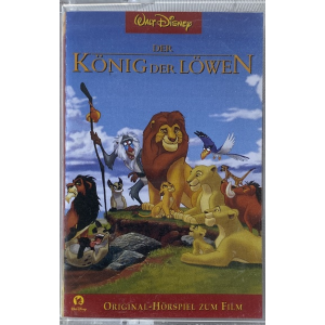 MC Walt Disney ROT Der König der Löwen - Original Hörspiel zum Film