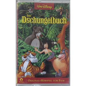 MC Walt Disney ROT Das Dschungelbuch - Original Hörspiel zum Film